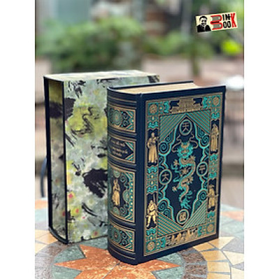 [Ấn bản S365 bìa da] THÁI BÌNH THIÊN QUỐC DIỄN NGHĨA - ĐÔNG A