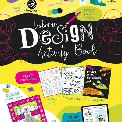 Usborne Design Activity Book