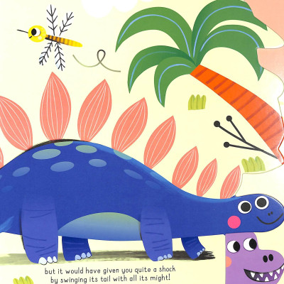 Learning Tab Book: Dinosaurs