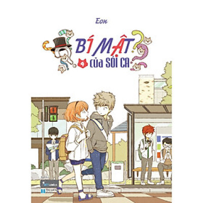 Bí Mật Của Sói Ca - Tập 4 - Bản Quyền