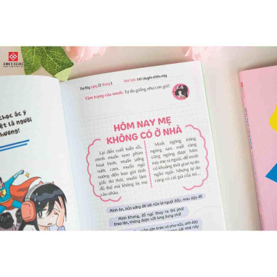 Sách - Nhật Ký Trưởng Thành - Combo 2 Cuốn - Đinh Tị Books
