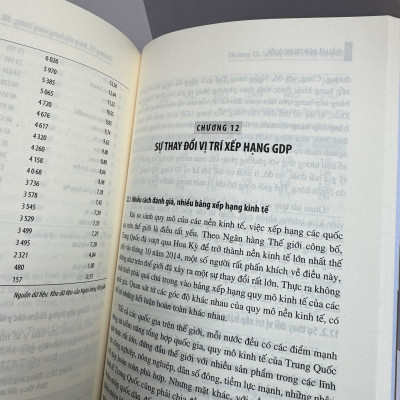 GIẢI MÃ GDP TRUNG QUỐC – Tống Húc Quang – Cẩm Tú Tài, Lê Quang Sáng dịch – NXB ĐHQG