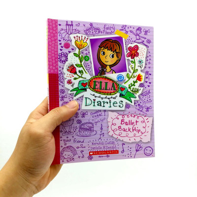 Ella Diaries: Ballet Backflip