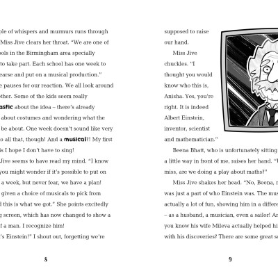 Anisha, Accidental Detective: Show Stoppers