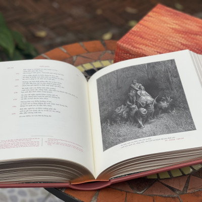 [Ấn bản giới hạn] [Bìa microfiber] (Đợt 2) THẦN KHÚC - Dante Alighieri - Nguyễn Văn Hoàn dịch – Đông A