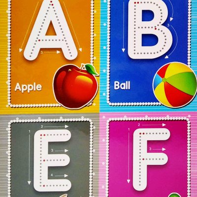 Writing Practices For Little Hands: Alphabet Upper Case