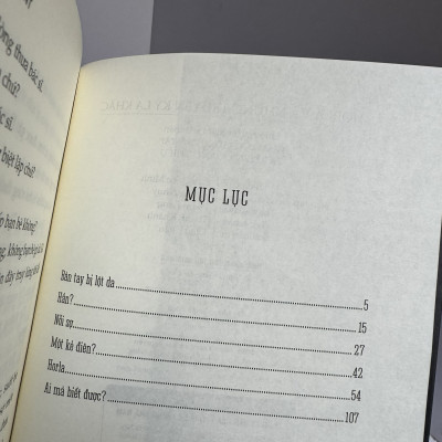HORLA & NHỮNG TRUYỆN KỲ LẠ KHÁC – Guy De Maupassant – Ái Kim dịch – Nhã Nam - NXB Hội Nhà Văn 