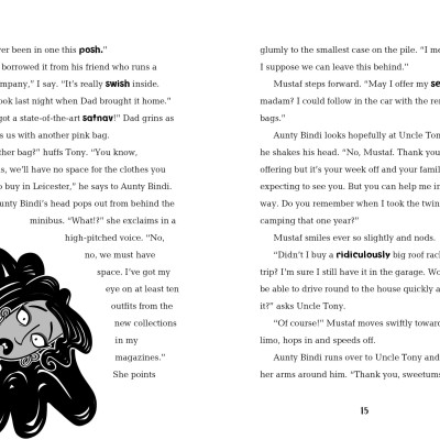 Anisha, Accidental Detective: Granny Trouble