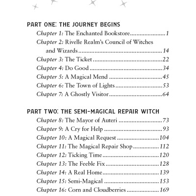 Eva Evergreen, Semi-Magical Witch