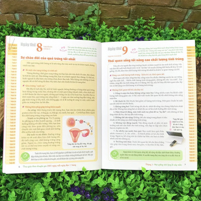 Sách: Thai Giáo Theo Chuyên Gia - 280 Ngày Mỗi Ngày Đọc 1 Trang (Tái Bản)