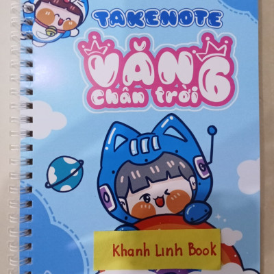 Sách - Takenote Văn 6 chân trời