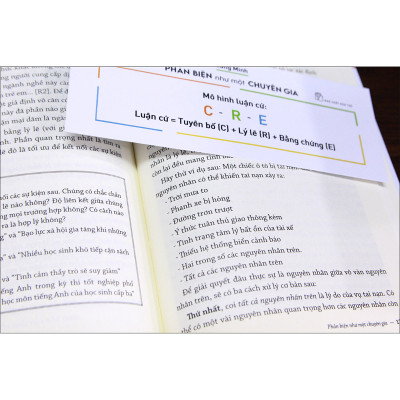 Phản biện như một chuyên gia - Lập luận sắc bén và tư duy hiệu quả