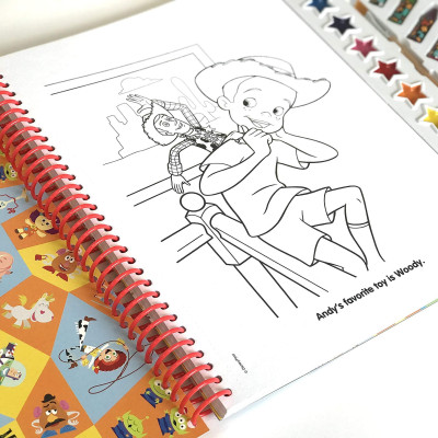 Disney Toy Story 4 Deluxe Poster Paint & Color