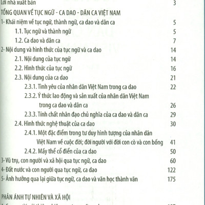 Tục Ngữ - Ca Dao - Dân Ca Việt Nam - Tập 1 (Tái bản 2024) - Vũ Ngọc Phan