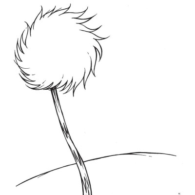 The Lorax Deluxe Doodle Book (Dr. Seuss