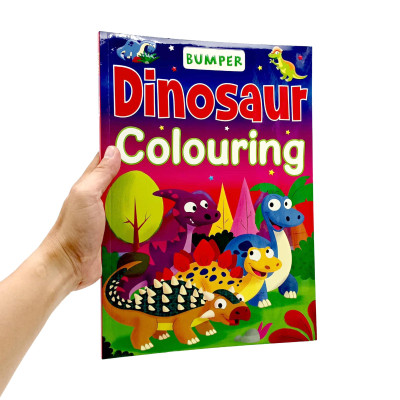 Bumper Dinosaur Colouring
