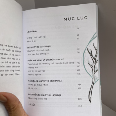 [In màu, có hình minh họa] NHÂN - NGHỆ THUẬT ĐỐI ĐÃI VỊ NHÂN SINH – Yen Ooi – Yuki dịch – AZ Việt Nam - NXB Thế Giới.