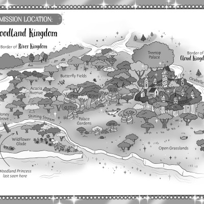 Woodland Princess : A Princess Dolls Story