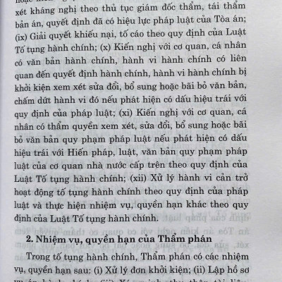 Hướng Dẫn Môn Học Luật Tố Tụng Hành Chính Việt Nam 