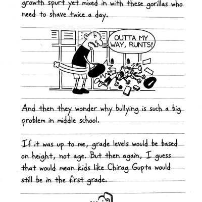 Diary Of A Wimpy Kid (Book 1) : Special Disney + Cover Edition