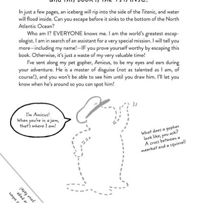 Escape This Book! Titanic