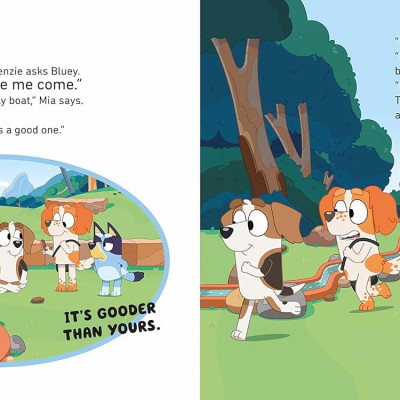 Bluey: Barky Boats (Ladybird)