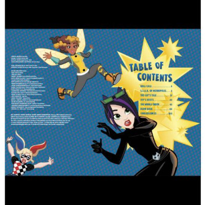 DC Super Hero Girls: Date With Disaster!