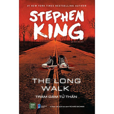 Sách - The Long Walk - Trăm Dặm Tử Thần - Stephen King - 1980 Books