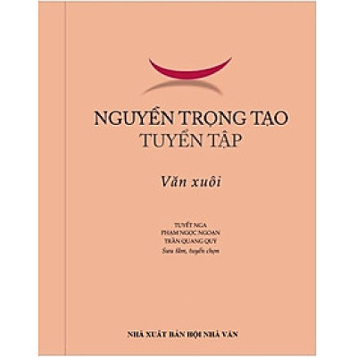 Nguyễn Trọng Tạo tuyển tập văn xuôi
