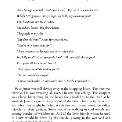 James And The Giant Peach