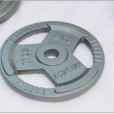 Tạ đĩa Gang bọc cao su FED-KB-25 phi 50- Loại 2.5kg (2 cái)