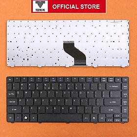 Bàn Phím Tương Thích Cho Laptop Acer Aspire 4750 4750Z 4750G 4750Zg - Hàng Nhập Khẩu New Seal TEEMO PC KEY1419