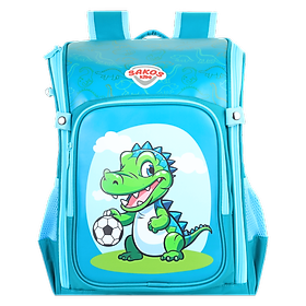 Balo Học Sinh Thời Trang SAKOS KID BINGO - Hoạt Tiết Dễ Thương, Siêu Nhẹ