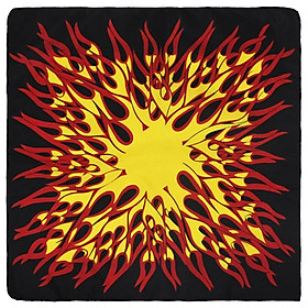 Sét 3 món{Khăn+Đai+Xích Quần jeans} Khăn Bandana Streetwear - Đai da kẹp khăn - Xích Chain Quần jean