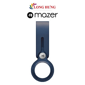 Bao da Mazer InfiniteCASE Pro Leather Loop Case for AirTag M-IC-ATCASE1001 - Hàng Chính Hãng