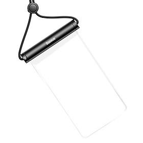 Túi chống nước điện thoại 5 lớp, IPX8, Baseus Waterproof Bag ACFSD-E01- Hàng chính hãng.