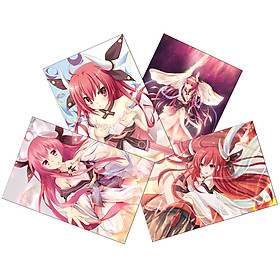 SET 3 Tranh Poster Date A Live và thành viên 21cm x 30cm