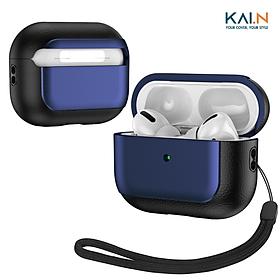 Ốp Bảo Vệ Dành Cho Airpods 4/ Airpods Pro 2/ Airpods Pro, Kai.N Chrome, Kèm Dây Đeo - Hàng Chính Hãng