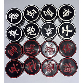 Quân Cờ tướng sừng trâu 3,5cm