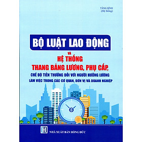Sách Bộ Luật Lao Động Chính Sách Tiền Lương Tiền Thưởng Đối Với Công Chức Viên Chức và Người Lao Động