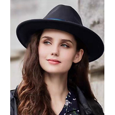 Nón phớt mũ cao bồi rộng vành dona21111218