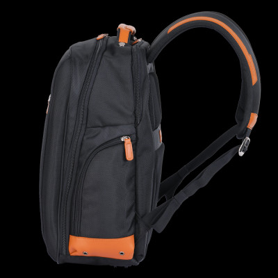 Ba Lô Laptop Empire B - 15 Inch - Sakos SBVD08KBNG00 - Đen Phối Nâu