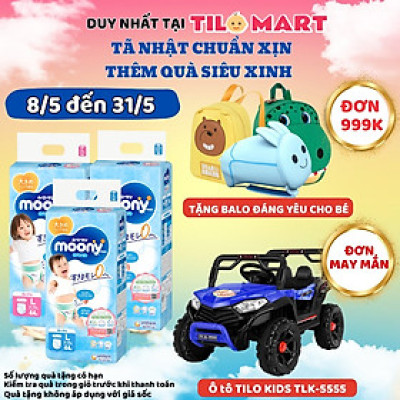 Combo 2 Gói Tã Quần Cao Cấp Moony Nhật Bản Bé Gái XL38 (38 Miếng)