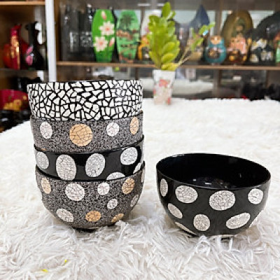 CHÉN SƠN MÀI TRÒN CẨN TRỨNG CAO CẤP DÙNG ĐỂ TRANG TRÍ , LÀM QUÀ TẶNG,...