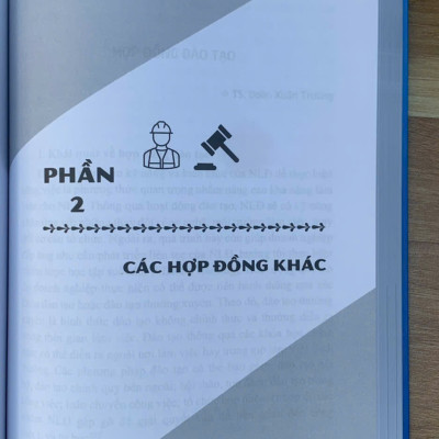 Hợp đồng trong lĩnh vực lao động