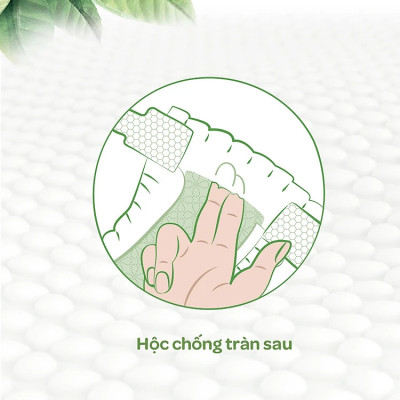 Tã/Bỉm dán siêu cao cấp Huggies Platinum Nature Made size S82 (82 miếng)