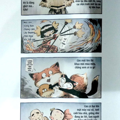 Cáo Hạt Mè Học Làm Yêu Tinh (Tập 3)