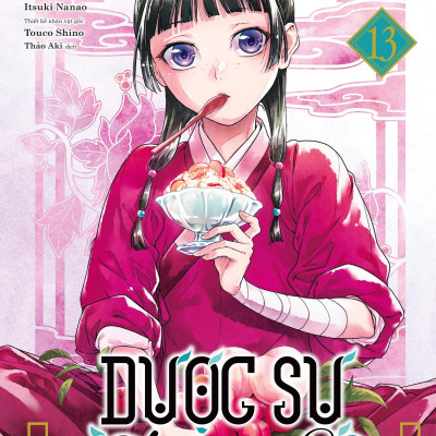 Sách - [Manga] Dược Sư Tự Sự - Tập 13 - Tặng Kèm Standee Ivory
