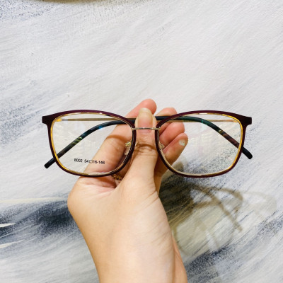 Gọng kính hợp kim 8002 thời trang nam nữ siêu nhẹ siêu bền OURESS