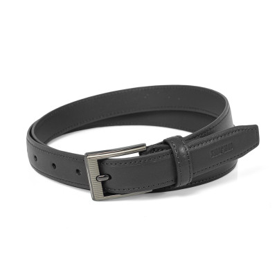 Thắt Lưng, Dây Nịt Smeraldo SM KI M5 25 CB Đầu Khóa Kim Da Bò Ý Màu Đen, Nâu, Bò